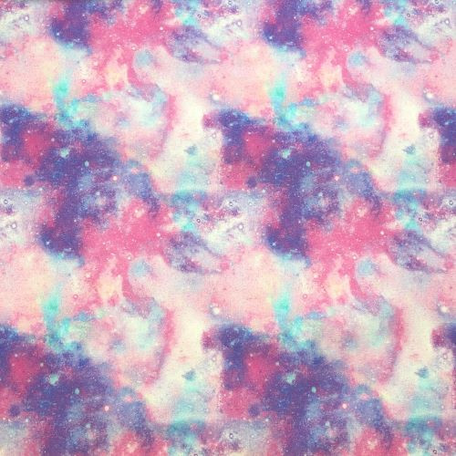 Marbled galaxy digital print  - 100% cotton fabric extra wide - Close Up