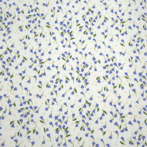 Rose and Hubble - 100% Cotton Poplin - Ditsy Florals Close Up
