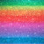 Horizontal rainbow glitter stripes - 100% cotton fabric extra wide - Close up