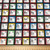 Robert Kaufman Science Fair Periodic Table Blocks- 100% cotton fabric - Scale