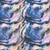Marbled effect digital print  - 100% cotton fabric extra wide - Close Up