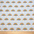 Rainbows and clouds on light blue digital print  - 100% cotton fabric extra wide - Scale
