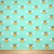 Rose and Hubble - 100% Cotton Poplin - Bees on Meadow Green Scale