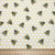 Rose and Hubble - 100% Cotton Poplin - Bees and Honeycomb on Ivory Scale