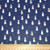 Rose and Hubble - 100% Cotton Poplin -  Fancy Cats on Navy Scale with Light