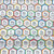 Robert Kaufman Science Fair Periodic Table Hexagons - 100% cotton fabric - Draped