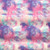 Marbled galaxy digital print  - 100% cotton fabric extra wide - Draped