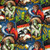 Robert Kaufman Pleasures and Pastimes Classic Horror - 100% cotton fabric - Close Up