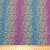 Little Johnny Vertical Rainbow Stripes and Leopard Digital Print - 100% cotton fabric extra wide - Scale