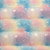 Little Johnny Pastel Galaxy and Planets Digital Print - 100% cotton fabric extra wide - Draped