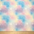 Little Johnny Pastel Galaxy and Planets Digital Print - 100% cotton fabric extra wide - Scale