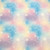 Little Johnny Pastel Galaxy and Planets Digital Print - 100% cotton fabric extra wide - Close Up