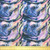 Marbled effect digital print  - 100% cotton fabric extra wide - Scale