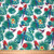 Rose and Hubble - 100% Cotton Poplin - Parrots on White - Scale