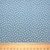 Rose and Hubble - 100% Cotton Poplin -  Micro Stars on Blue Scale