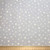 Rose and Hubble - 100% Cotton Poplin -  Scattered Stars on Light Grey Scale