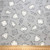 Sevenberry Musings - Geometry on Grey - 100% cotton poplin fabric - Scale