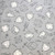 Sevenberry Musings - Geometry on Grey - 100% cotton poplin fabric - Close Up