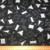 Sevenberry Musings - Geometry on Black - 100% cotton poplin fabric - Scale