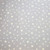 Rose and Hubble - 100% Cotton Poplin -  Scattered Stars on Light Grey Close Up