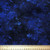 Three Wishes Rhythm and Hues Records in Blues - 100% cotton fabric - Scale