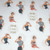 Craft Cotton Company & Simplicity Patterns - Pour Me A Glass Of Sass - Organic 100% cotton fabric - Close Up