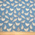 Rose and Hubble - 100% Cotton Poplin -  Chicken on Copen Scale