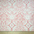 Dashwood Skogen - Red Geometric on white - 100% cotton fabric - Scale