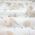 Dashwood New Beginnings - Swans on ivory - 100% cotton fabric - Draped