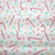 Three Wishes Snow and Hot Cocoa Candy Canes and Marshmallows - 100% cotton fabric - Draped