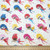 Dashwood Playtime superheroes ecru - 100% cotton fabric - Scale