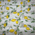 Rose and Hubble - 100% Cotton Poplin -  Lemons on Ivory Draped