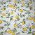 Rose and Hubble - 100% Cotton Poplin -  Lemons on Ivory Close Up