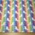 Rose and Hubble - 100% Cotton Poplin -  Unicorns on Rainbow Stripe Scale