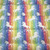 Rose and Hubble - 100% Cotton Poplin -  Unicorns on Rainbow Stripe Draped