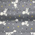 Miffy Shooting Stars on Grey - 100% cotton fabric - Draped