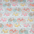 Dashwood Hello Velo Bikes on Grey - 100% cotton fabric - Close Up