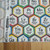 50cm slight second - Robert Kaufman Science Fair Multicolour Hexagons Periodic Table Cotton