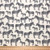 Rose and Hubble - 100% Cotton Poplin - Zebras on Ivory Scale 