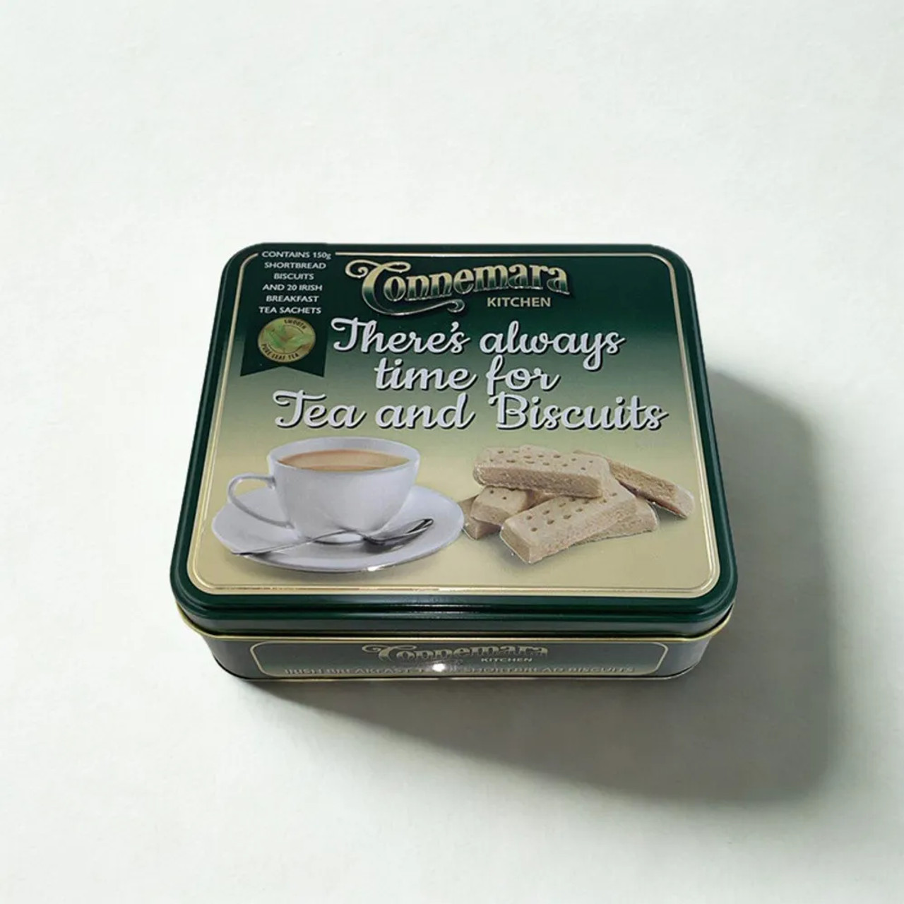 Irish Breakfast Tea Set – Teabags and Shortbread Cookies