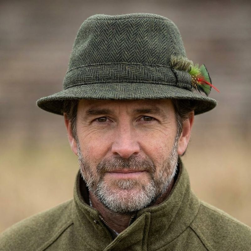 Hanna Hats Irish Tweed Walking Cap | Walking Cap | Keily's