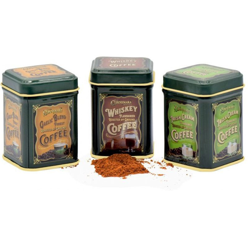 海外限定（アイルランド）Irish Coffee Collection 3缶 Set Of 3 Flavours Irish Coffee Tins | Keilys Irish Gifts