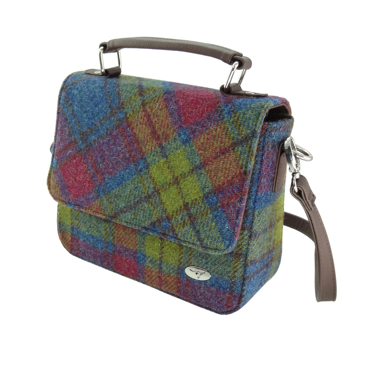 Harris Tweed 'Thurso' Square Bag by Glen Appin | Keilys.com