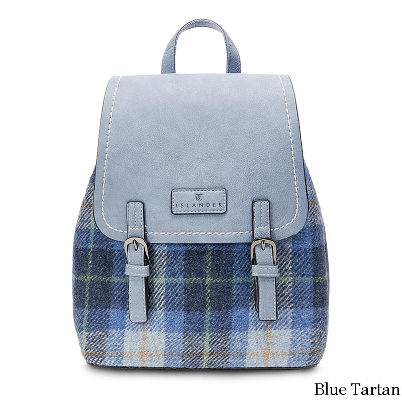 Harris Tweed Backpack for Ladies