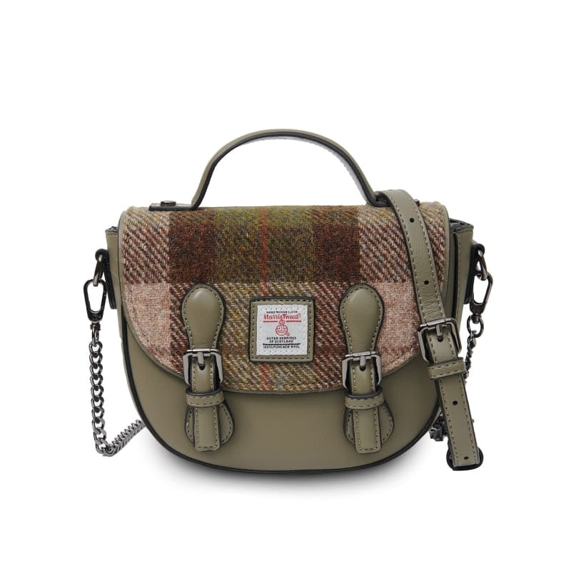D*I様 RebuildbyNeedles HARRIS TWEED スタンドカ ISL-2812YELTTL00-Harris-Tweed-