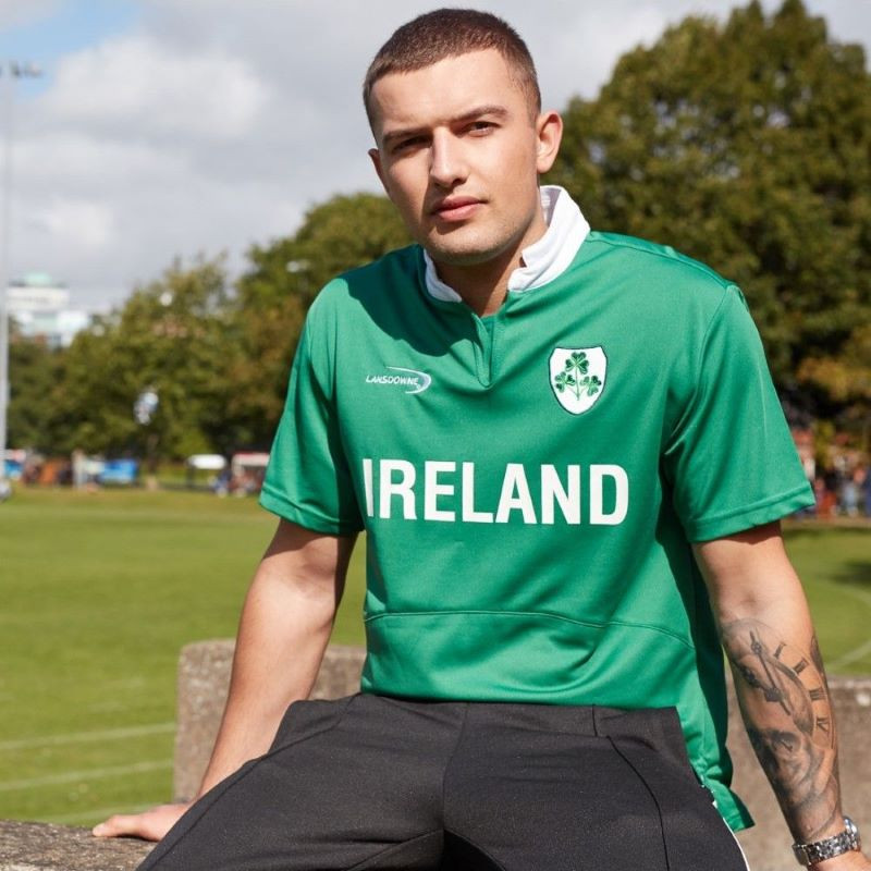 Ireland Performance Short Sleeve Rugby Jersey