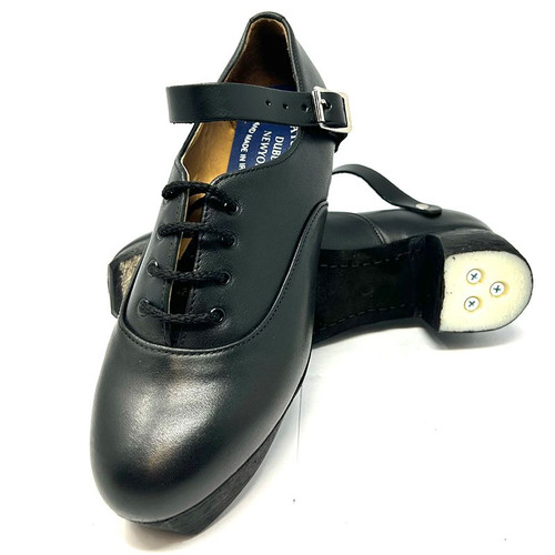 F-HARD Fays® Ultra Flexi with Black Suede Sole - "Hi Tech" Heel and Tip Keilys.com