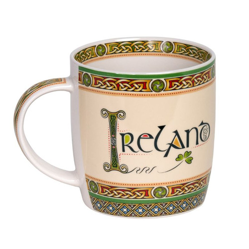 Ireland Celtic Knot Mug Front Design On Keilys.com