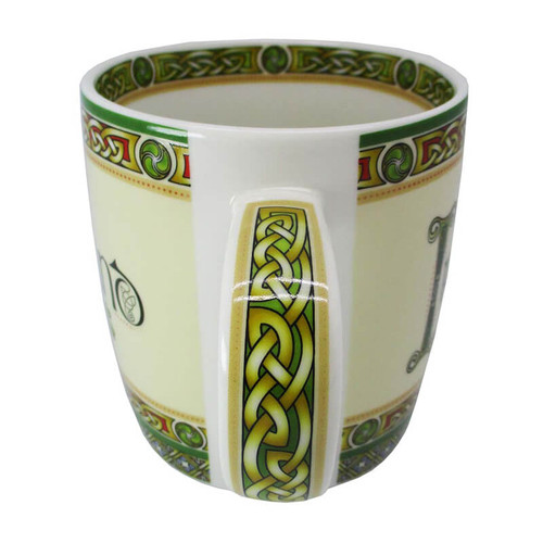 Ireland Celtic Knot Mug Handle Knots Design On Keilys.com