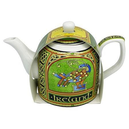 Celtic Peacock Teapot 21.97 fl oz Celtic Packaging Shop On Keilys.com